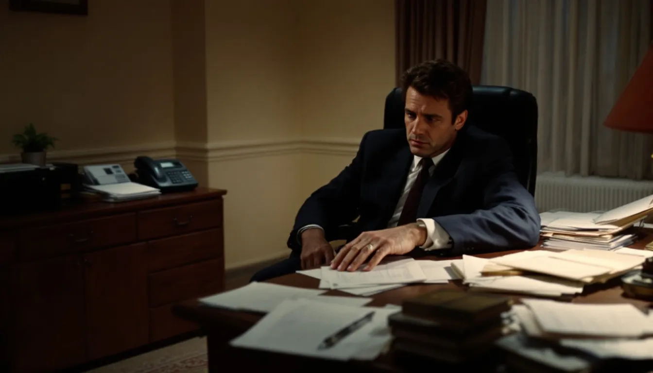 Finalizing the divorce process.