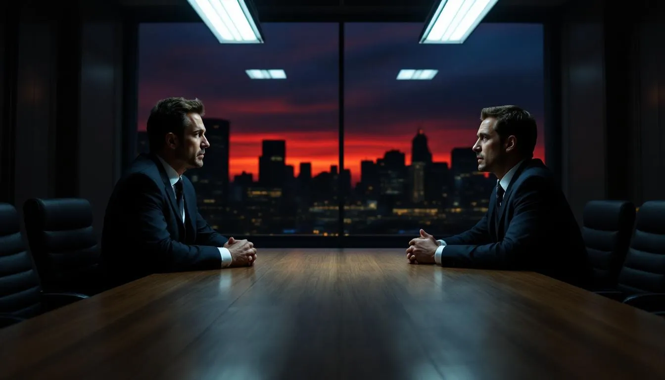 Comparison of community property and separate property in a divorce.