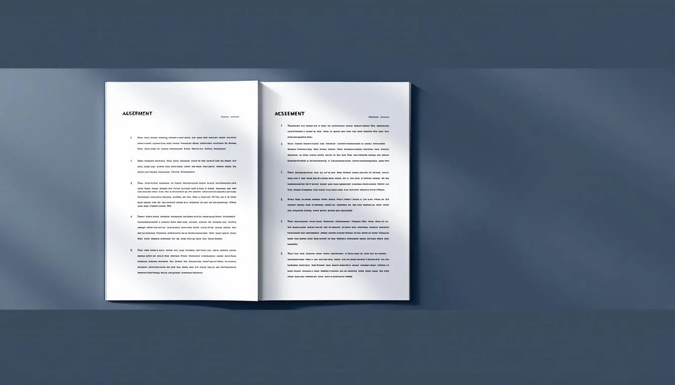 An illustration of a legal document representing the legal requirements for postnuptial agreements.