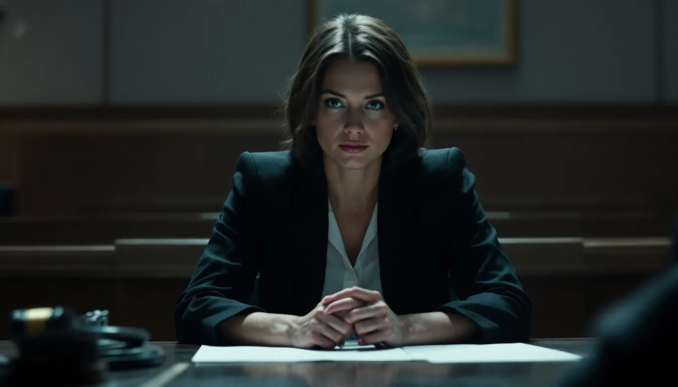 A courtroom scene where custody modifications are being discussed.